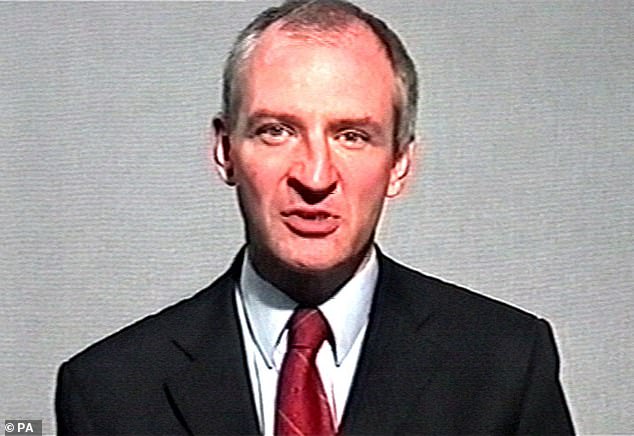 Detective Superintendent David Beck in his televised plea to the kidnapper: 'I appeal to you to work with me to stop this getting any worse than it is'