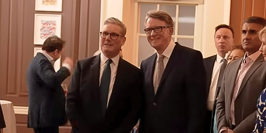 BREAKING: Ex-UK Labour advisor Peter Mandelson arrested on suspicion of misconduct  amid Epstein investigation