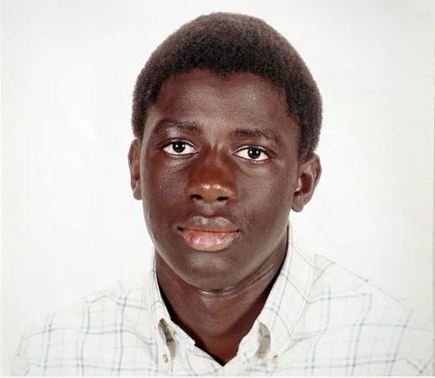 Calocane, pictured here as a child, may never be released