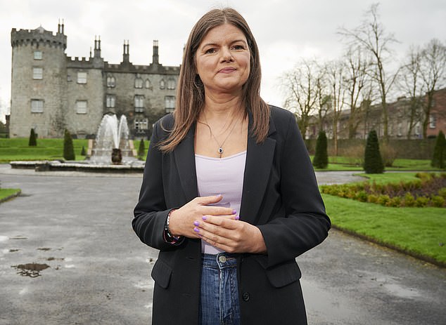 Funchion realised that her ex-partner Sean Tyrell had exported her WhatsApp chats