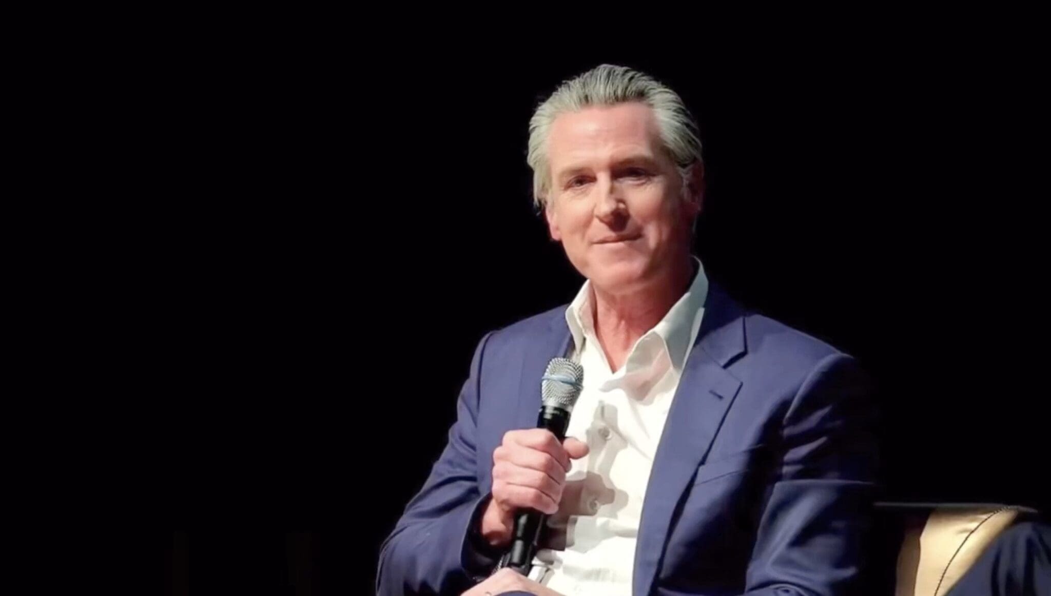 WATCH: Gavin Newsom To Black People: “I’m just like you because I’m really dumb!”