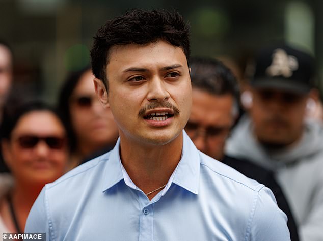 Ms Benedito's cousin Josiah Benedito-Taotafa saidhe wanted to call out men's 'shitty behaviours' with their friends