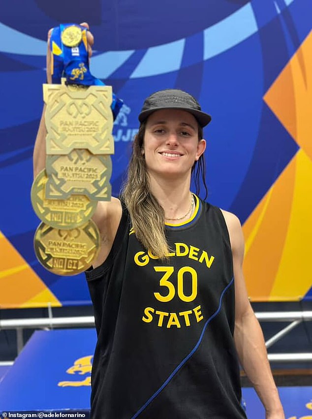 Aussie BJJ champ Adele Fornarino hopes to make the sport safer for woman