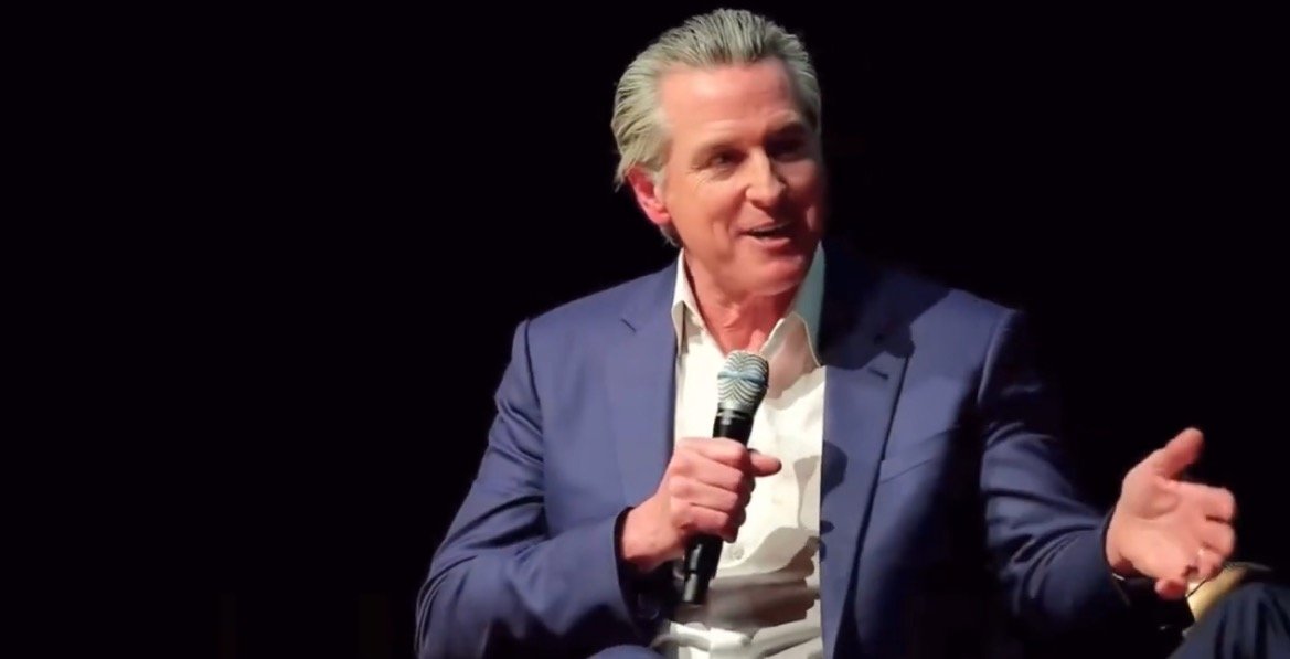 Newsom Lashes Out with F-Bomb After Getting Roasted For Telling Black Crowd He Can Relate to Them Because He “Can’t Read”