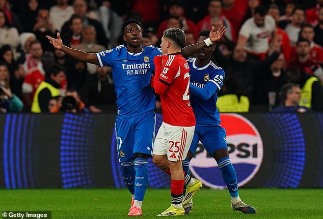 Maybe we will never know what Gianluca Prestianni said to Vinicius Junior, but Kylian Mbappe was certain what he heard after the Argentinian winger put his jersey over his face