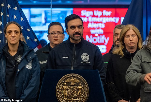 Families gathered to discuss a proposal from Zohran Mamdani which would close or relocated some New York City public schools