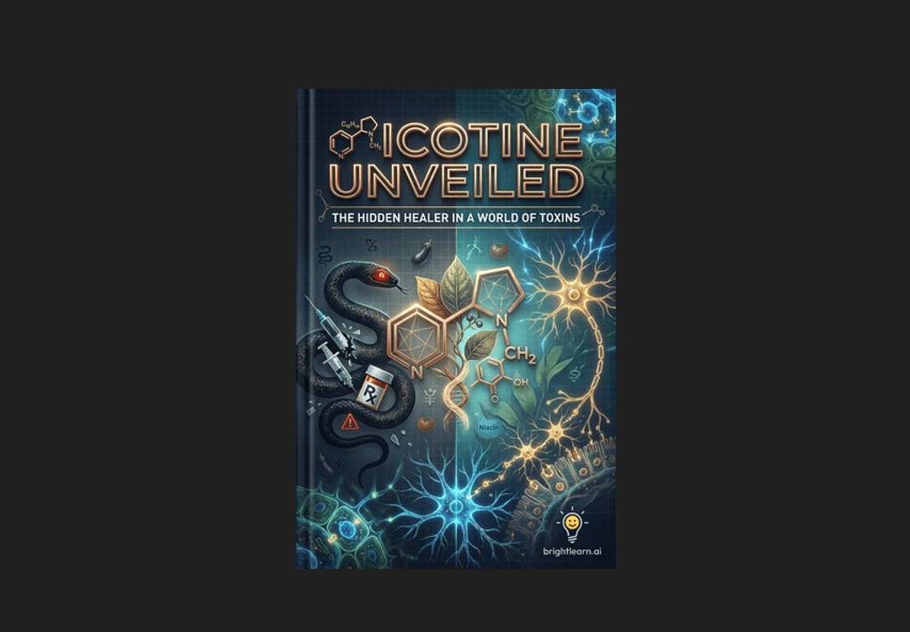 Nicotine Unveiled: A misunderstood molecule demonized by Big Pharma