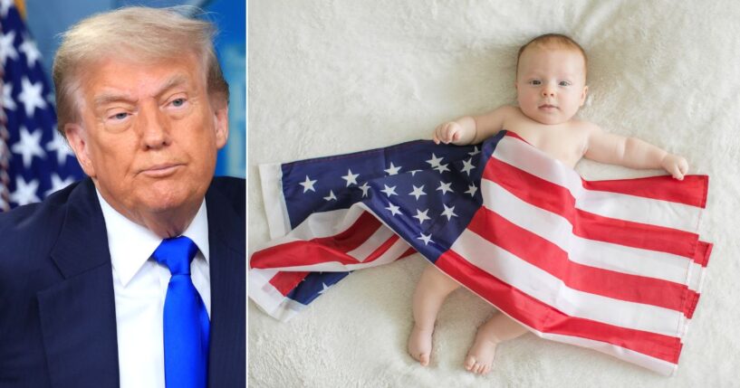 Trump Predicts Supreme Court 'Will Find a Way to Come to the Wrong Conclusion' on Birthright Citizenship