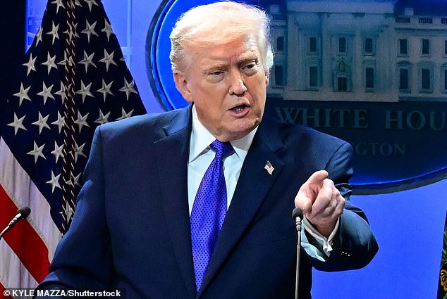 Trump 'is considering assassinating the son of Iran's supreme leader' - as brave protesters march in Tehran chanting 'death to the Ayatollah'