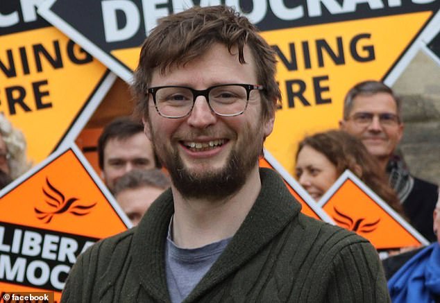 Mr Charleston said he accepts that 'what I did was not the right thing to do'