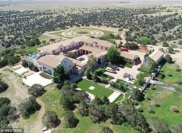 Inside Epstein's Zorro Ranch 'where paedophile looked to carry out human experiments and create super-race breeding facility' and 'buried girls who were strangled during sex'
