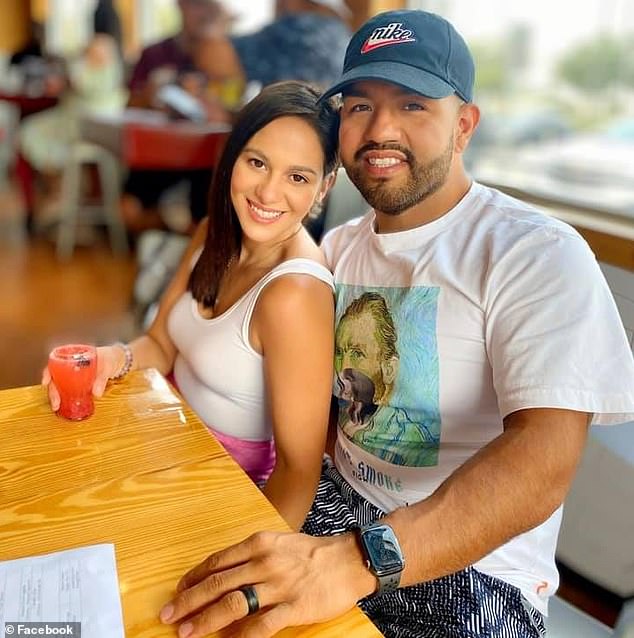 Aviles's husband, Adrian, found out about his wife's relationship in June 2024