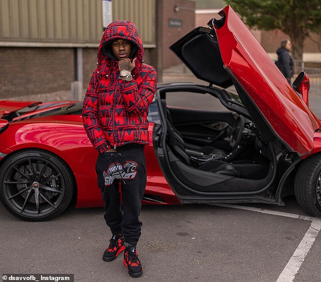 Boakye (pictured) evaded police twice in the space of a week