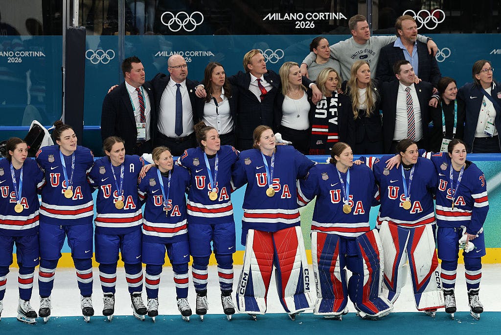 Two Gold-Medal Teams, Two Very Different Responses To Trump’s Invitation