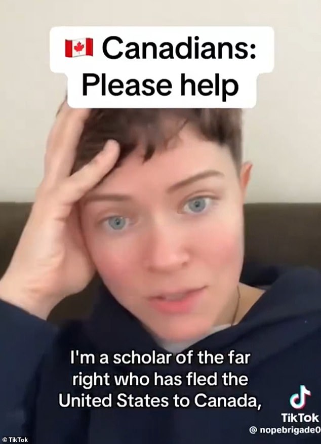 'Scholar of the far right' complains that move from US to Canada to flee Trump has backfired horribly