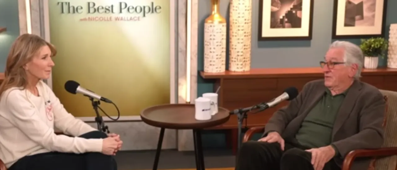 Robert De Niro Reduced To Tears Over Trump