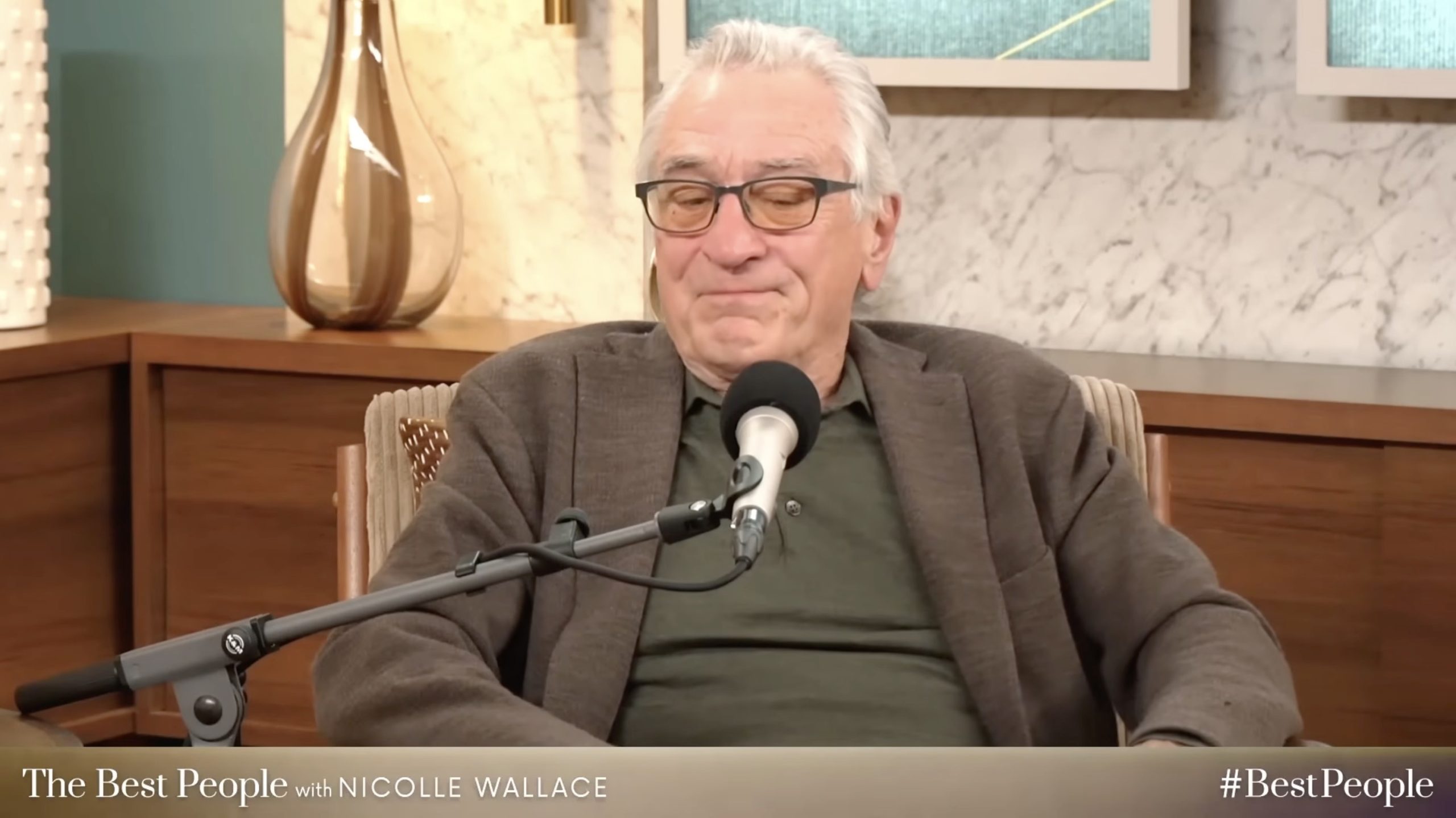 WATCH: Trump Derangement Syndrome Hits Robert De Niro Hard — Actor Gets Emotional Talking About Trump in Office