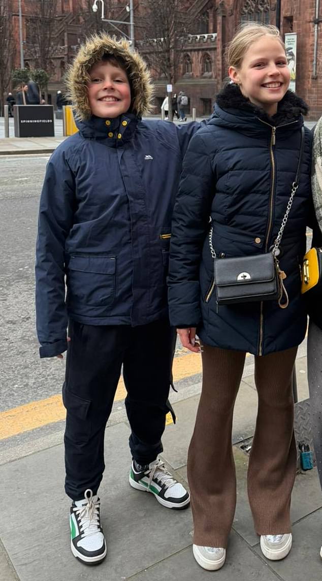 Boris and Kateryna in the UK. When the war ends, Mrs Rizak said she does eventually plan to return to Ukraine to be reunited with her husband. However, Kateryna and Boris are not so keen on moving back