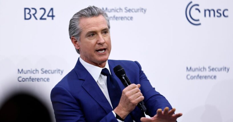 Watch: Newsom Accidentally Drops Racist Bomb - Look on the Atlanta Mayor's Face Is Priceless Before He Remembered He Has to Be Nice