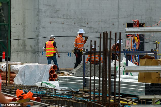 Mr Sousamlis attributed the lull in apprentices to an increase in office salaries