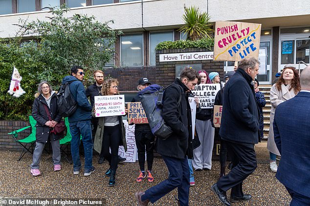 A community impact statement said 'the most overwhelming feeling was complete and utter shock and disgust'