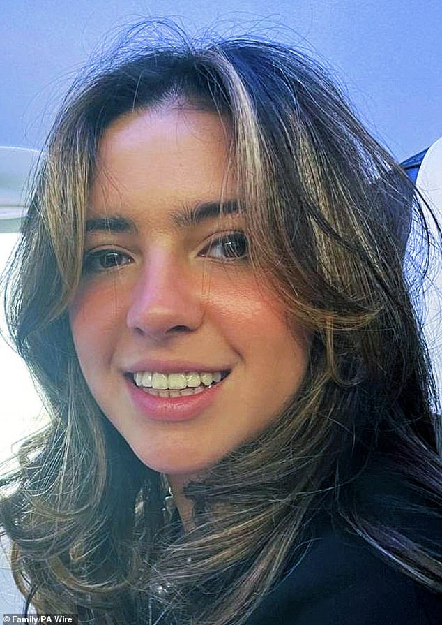 Ms O'Malley-Kumar was just 19 when she was killed