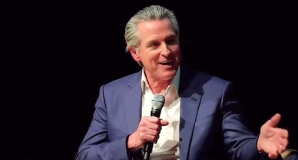 ‘This clip will haunt him forever’: Watch Gavin Newsom bond with blacks by telling them ‘they’re all probably stupid &amp; probably can’t read’