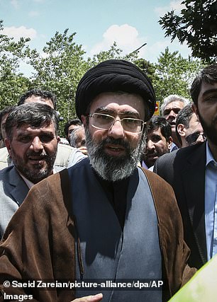 Mojtaba Khamenei is his father's most likely successor due to close ties with the Islamic Revolutionary Guards Corp
