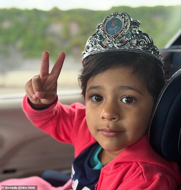 Gupta told police her daughter drowned after accidentally falling in the pool, but a medical examiner found that her lungs were dry, prosecutors say