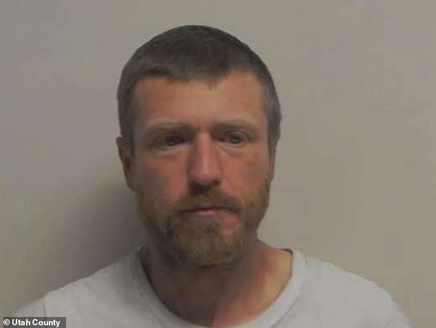 Richins was cheating with Joshua Grossman, pictured, at the time of Eric's death