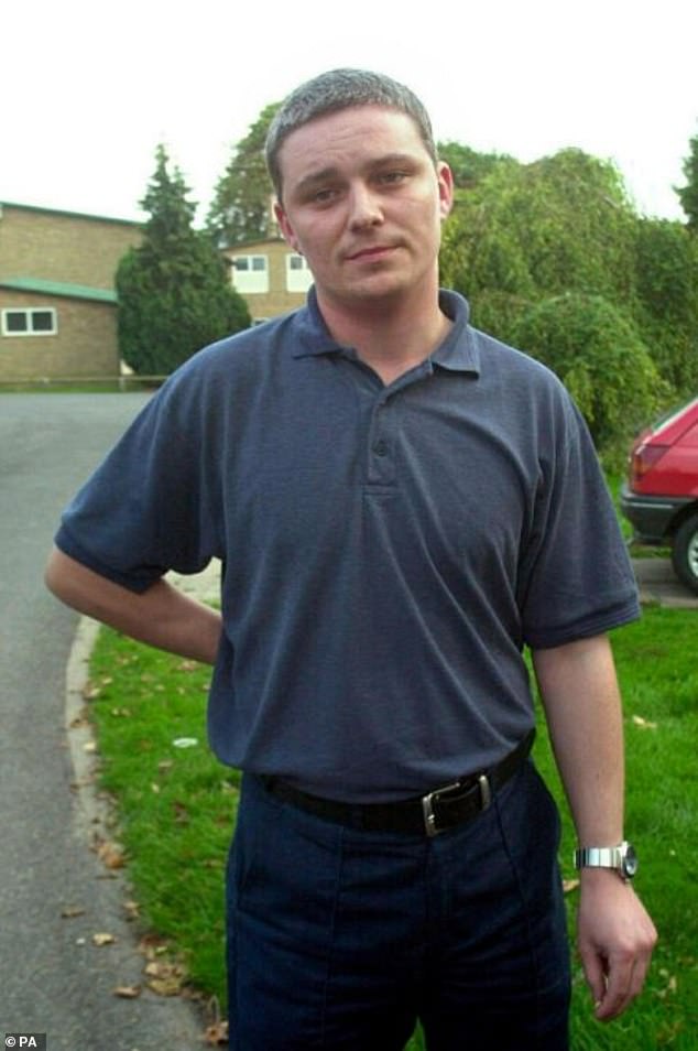 Ian Huntley, the school caretaker who lured the two friends into his house and killed them before spending the next two weeks giving media interviews appealing for their safe return