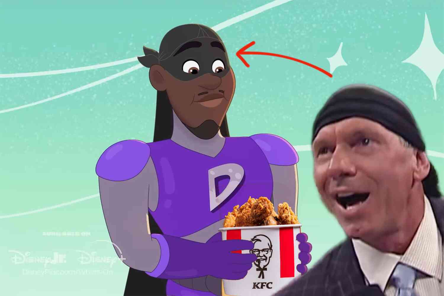 Disney Features New Black Cartoon Character: Captain Durag