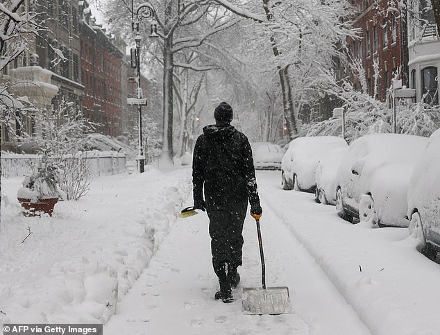 Mayor Zohran Mamdani placed a travel ban on all residents in New York City, which shut down all travel on roads and bridges until at least 12pm Monday