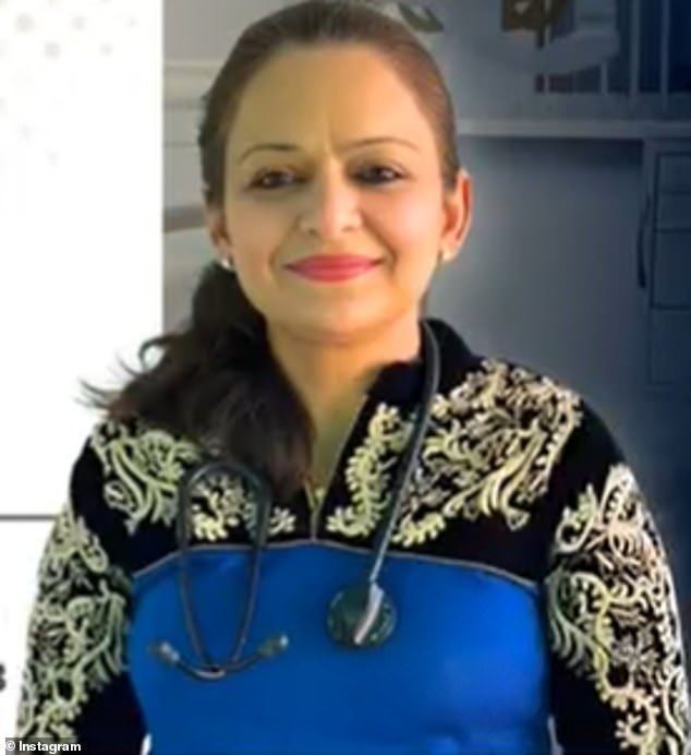 Victim reveals how she was left with flesh-eating disease after GP did not see her face-to-face then fled to India