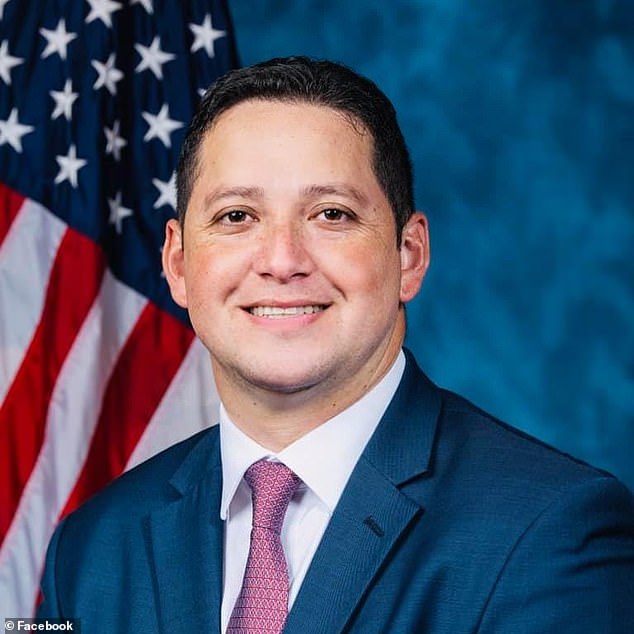A month after her death, Daily Mail revealed that Aviles had confided in friends about her alleged affair with Gonzales, who is married and running for re-election. Gonzales (pictured) denied it, but has since dodged questions about their relationship