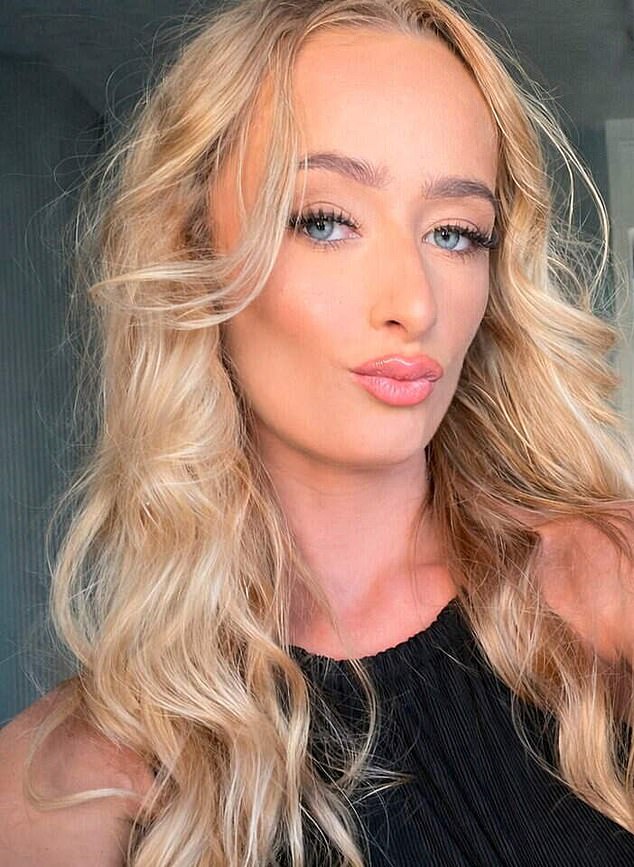 Twenty-three-year-old mother Laura Hoy, who has a daughter, was also pronounced dead at the scene