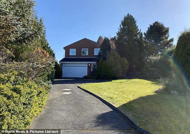Police had been called to Beech Court, in the exclusive area of Ponteland, Northumberland (pictured) in March 2022, to a report of concern for the welfare of a man and when emergency services arrived they found Mr Dunn, who was confirmed dead at the scene