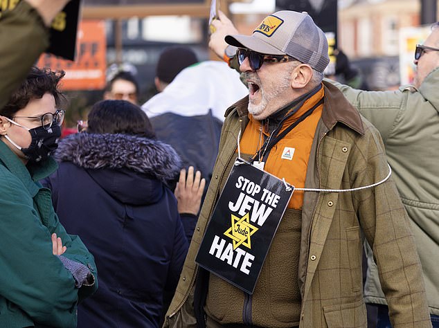 Critics say that groups like these may actually encourage antisemitism - or leave Jewish people frightened if they are confronted on their own doorsteps