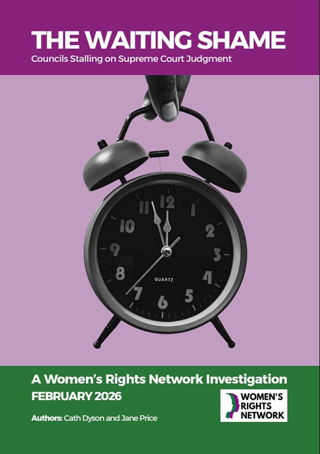 Over half of councils STILL failing to comply with 'crystal clear' Supreme Court biological sex ruling almost a year after landmark judgment