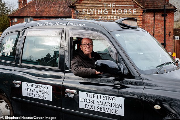 Pub owner who was dropping merry punters home in his taxi for donations and raising money for charity is banned from offering lifts by 'jobsworth' council