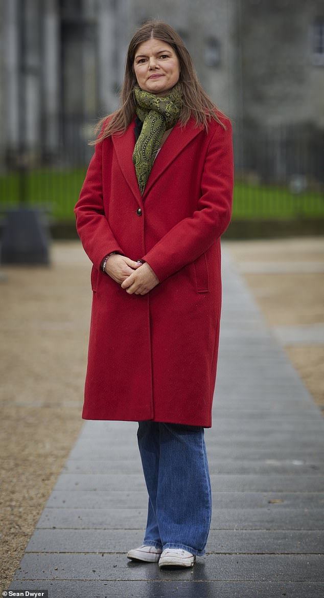 When her controlling ex asked KATHLEEN FUNCHION to take a lie detector test she knew she had to get out... but it was what he did NEXT that shocked her enough to seek help