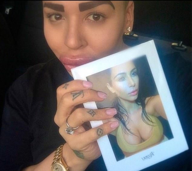 The Dudley-born man was obsessed with Kim Kardashian and admitted that his desire to change his looks was inspired by the superstar