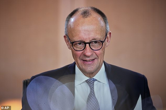 German Chancellor Friedrich Merz said Ukraine's fight against Russia was more effective than it has been made out to be in a Berlin speech