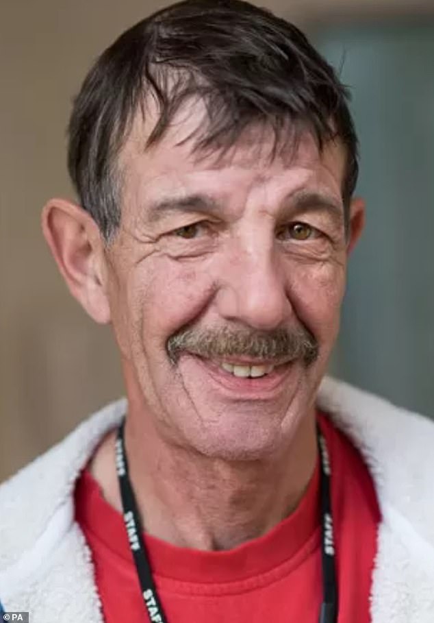 School caretaker Mr Coates, 65, was brutally killed by Calocane