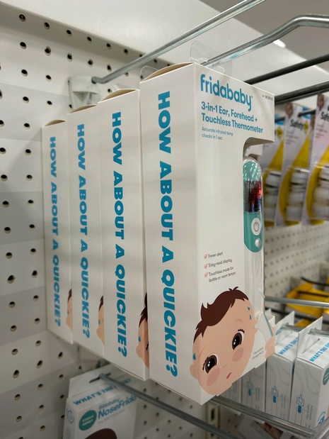 Selling with Sex Talk in Baby Care? The Disturbing 'Frida Baby' Controversy