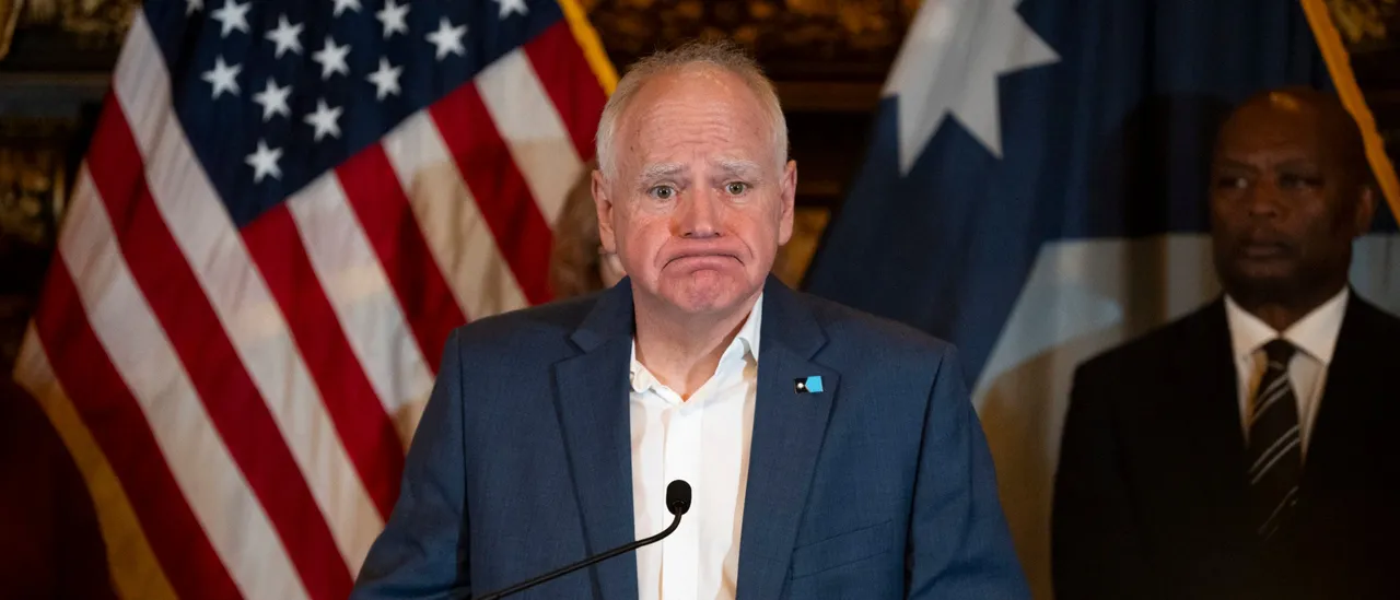 SCOOP: Tim Walz Accused Of Stonewalling Key Probe As Somali Fraud Sweeps His State