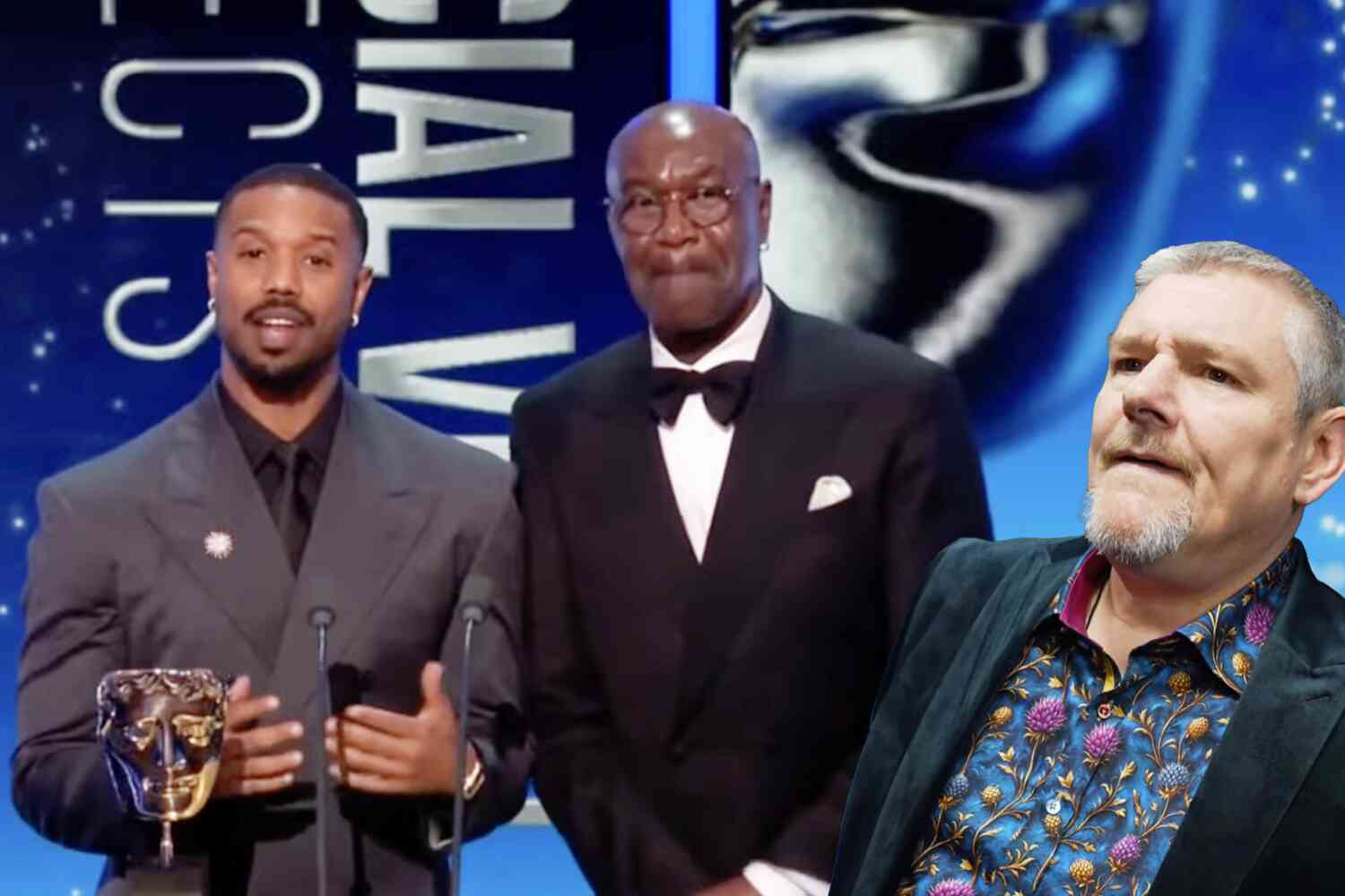 Tourette's activist shouts N-word after black actors took stage at British Academy Awards 😬