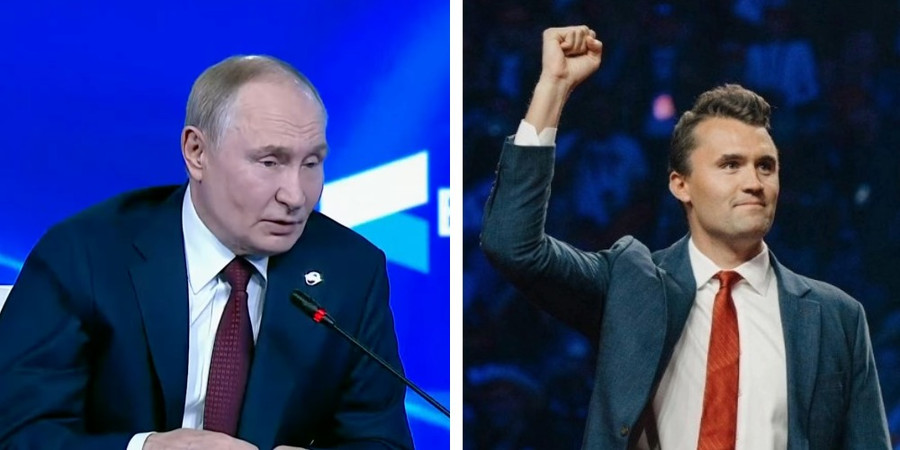 Putin called Charlie Kirk's assassination a 'disgusting atrocity'
