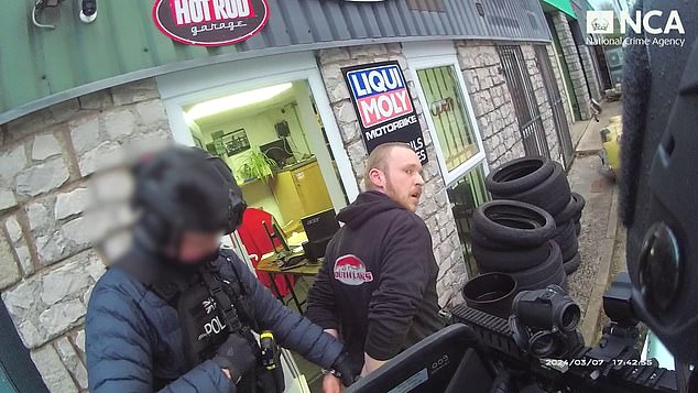 Brennan was arrested at gunpoint at his garage in Cumbria in March 2024, with investigators uncovering a firearms conversion factory