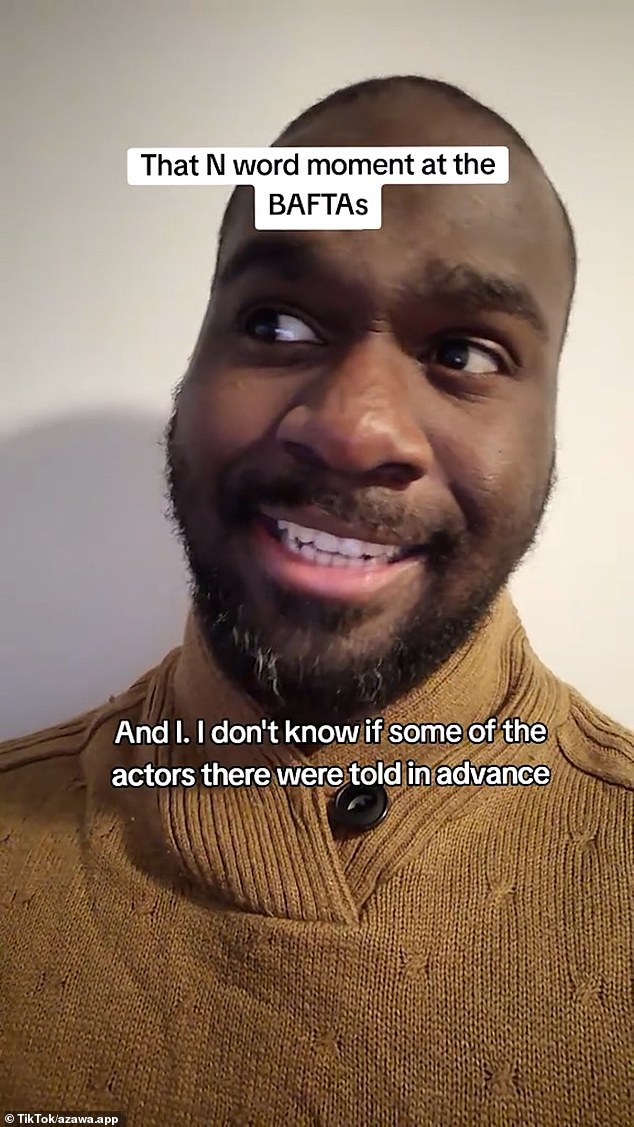 Scottish actor Thierry Mabonga, who was born in the Democratic Republic of Congo, said actors should have been warned about Davidson's condition